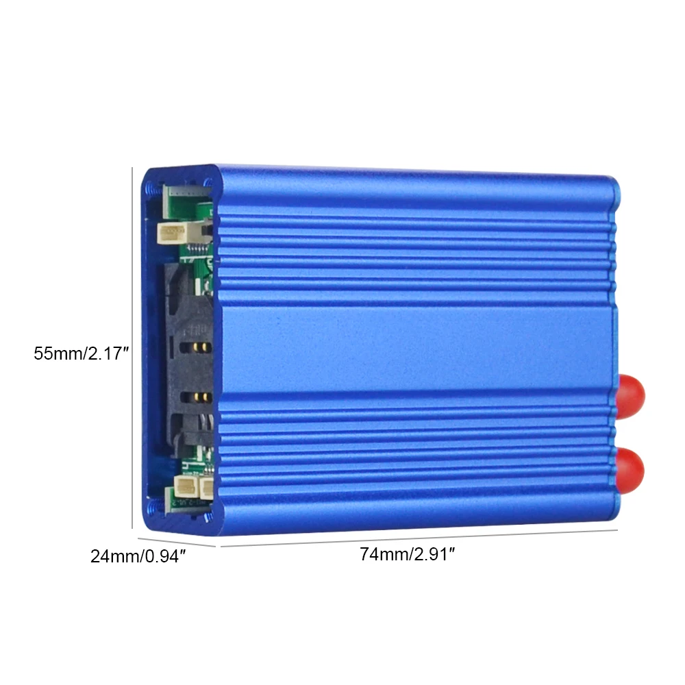 280 мАч батарея GPS трекер автомобиля M11 2 + GSM SMS/GPRS внешняя антенна с превышением