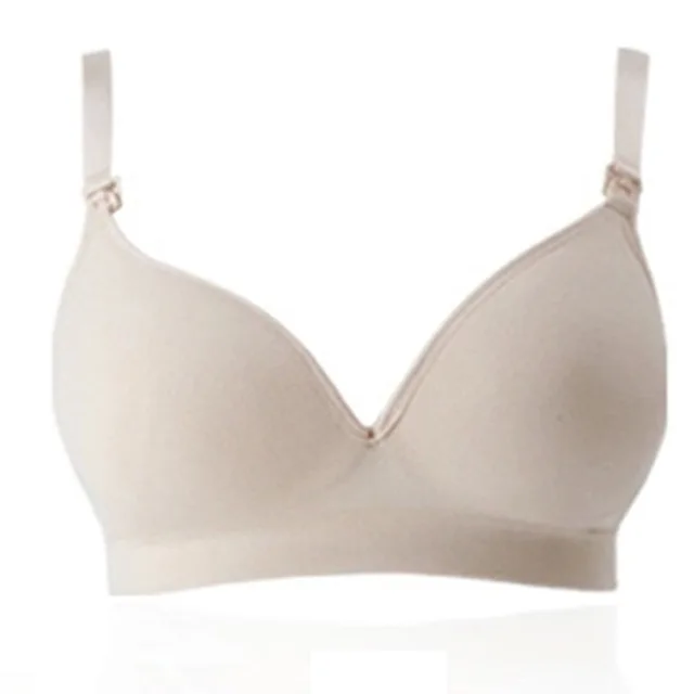 3 Pcs/pack new nursing bras for breastfeeding cotton seamless molded
