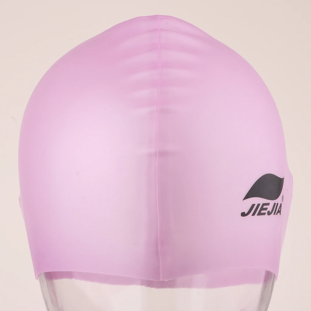 Safety Adult Kids Silione Swimming Hats Universal Swimming Head Wear for Water Sports Beach Swim Surfing Diving Snorkeling