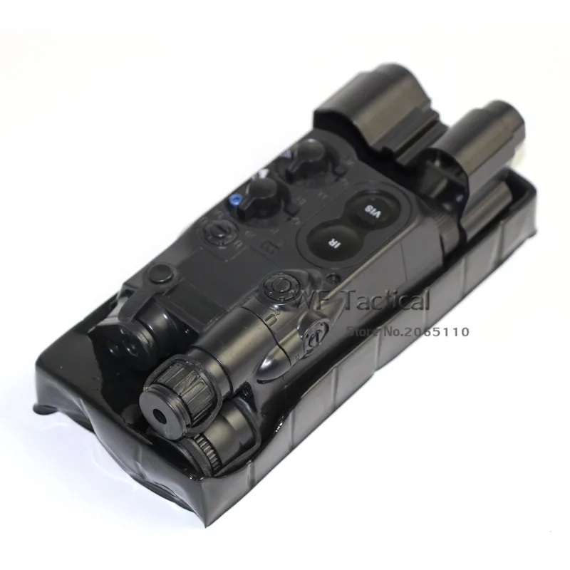 AN/PEQ-16 манекен RIS LiPo Ni-MH чехол для аккумулятора коробка для пейнтбола страйкбол тактический черный - Цвет: BLACK