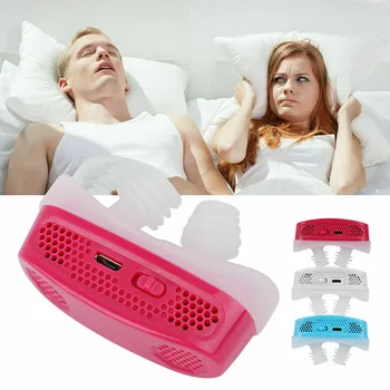 

Micro CPAP Anti Snoring Anti Snore Nasal Dilators Apnea Aid Device Stop Snoring Devices Nose Clip Nose Breathing Apparatus