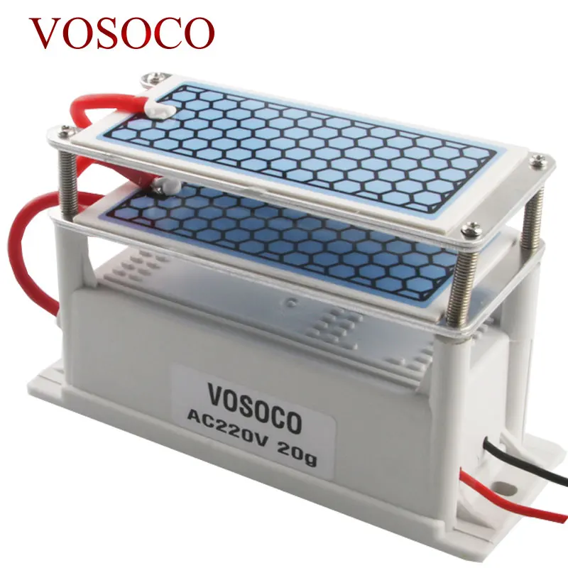 

20g/h Ozone Generator Ozone Machine Air purifier cleaner Disinfection sterilization water purification Removal of formaldehyde