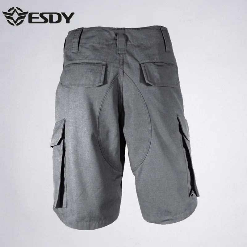 Outdoor Men Summer Quickdry Multipocket Loose Shorts Climbing Hiking