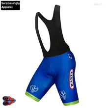 Pro Wanty Bicycle Bib Short Men Outdoor Wear Bike Bicycling Cycling 9D Pad Riding Bib Shorts Cycling Bib Shorts XXS TO 5XL