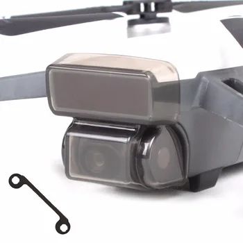 

2 in 1 Gimbal Lens Cap Camera Cover Protector Guard Transport Clip Remote Controller Joystick Protector for DJI Spark