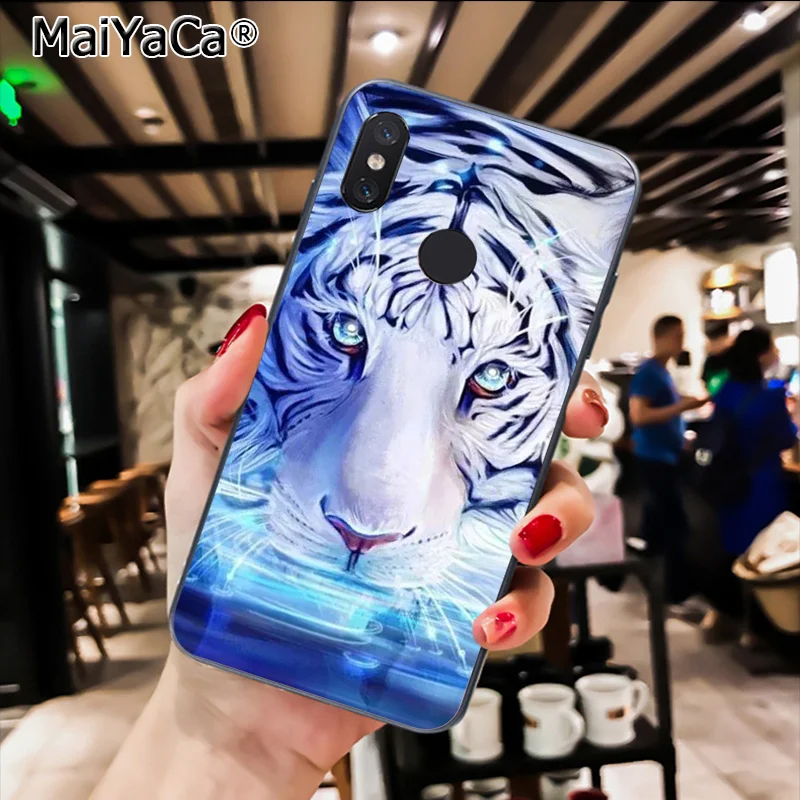 MaiYaCa волшебное животное Волк Олень типа «сделай сам» чехол для телефона для Xiaomi Redmi8 4X 6A S2 7A 6A Redmi 5 5Plus Note5 7 Note8Pro - Цвет: A12