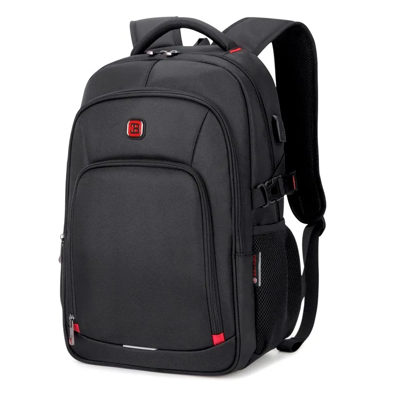 

2019 Men's Multifunction Backpack Male Laptop Backpack Luggage Shoulder Bag Business BagsTeenagers School Waterproof Backpacks