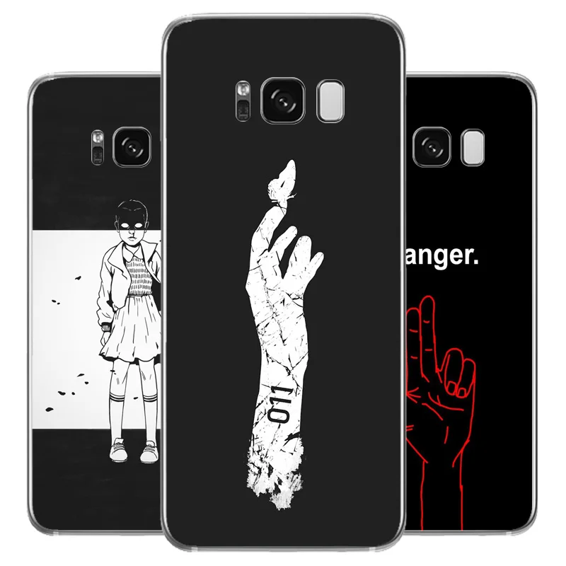 DREAMFOX N212 странные вещи 11 Мягкий ТПУ силиконовый чехол для samsung Galaxy Note S 3 4 5 6 7 8 9 Edge Plus