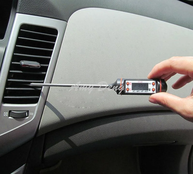 

Automotive air conditioning repair tools thermometer pen stylus aftermarket outlet temperature tester thermometer