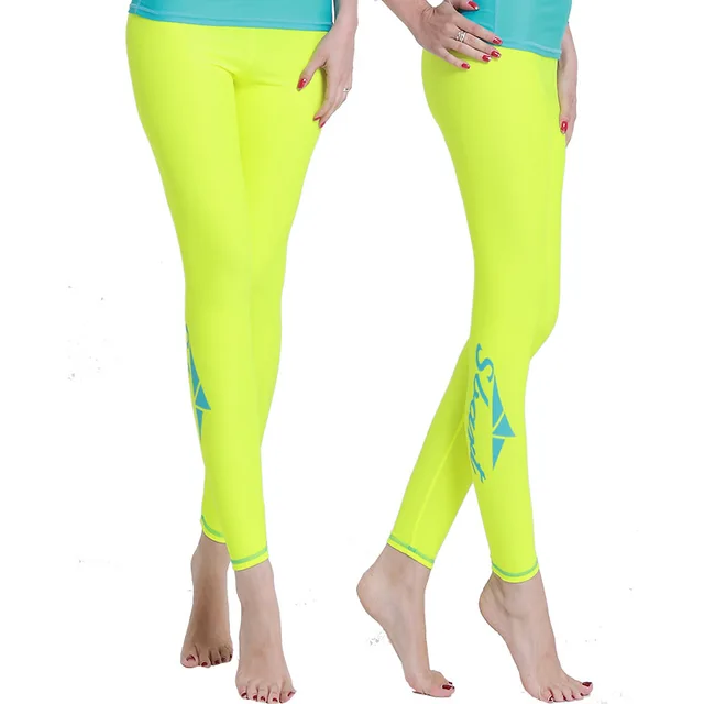 SBART 2014 HOT SELLING! 4 colors women Rash Guard Pants UV protection