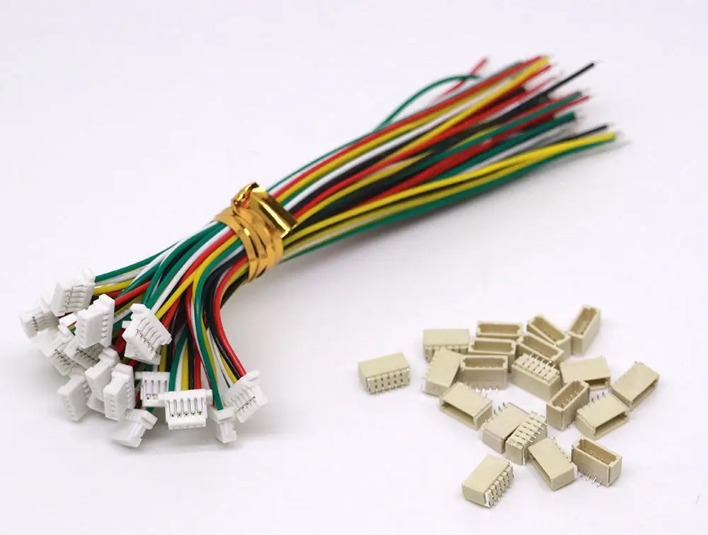 Crimpzange Jst 10er Pack Crimpverbinder XH 2,5 Mm - 20 Cm Gequetschte Drähte, JST XH-Style Gequetschte Drahtbrücken