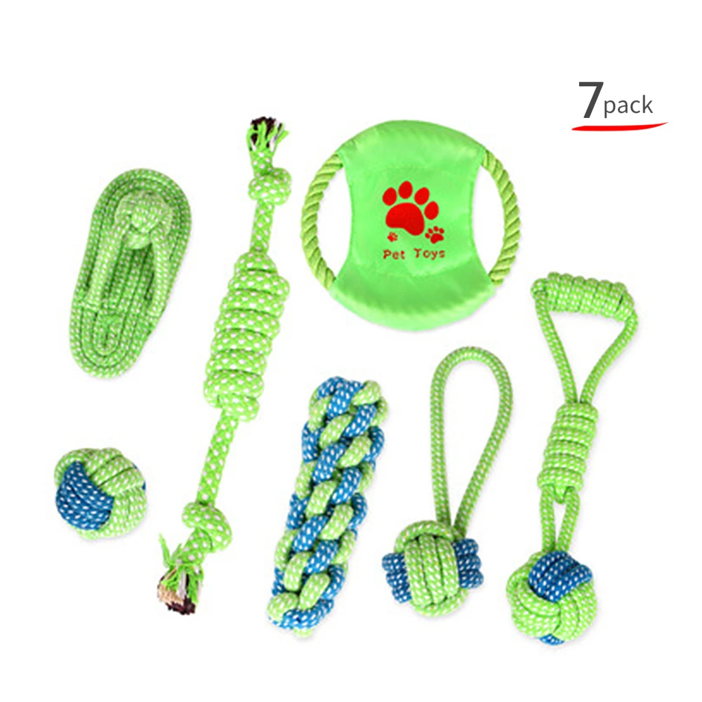 how to clean dog rope toys