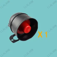 12 V проводной сигнал тревоги сирена динамик для домашней системы безопасности сигнализации