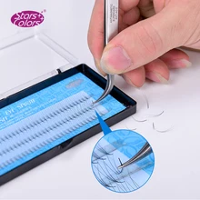 10 коробок/партия Natrual 0,07 мм супер мягкие ресницы из искусственного шелка 120 вкладки 3D искусственная норка Ложные высококачественные ресницы наращивание ресниц