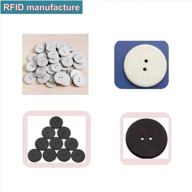 10 шт. образцы моющиеся высокой трудоемкости RFID UHF этикетки для белья бирки одежды