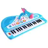 Infant Playing Educational Electronic Piano Baby Toys Children Keyboard Boys Girls Fingers Kids Music 37 Keys Gift Plastic Cute ► Photo 2/6