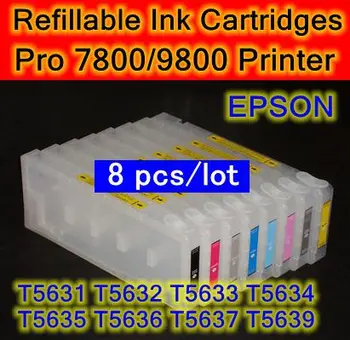 

pro7800 9800 printer T5631-T5639 Refillable Ink Cartridges