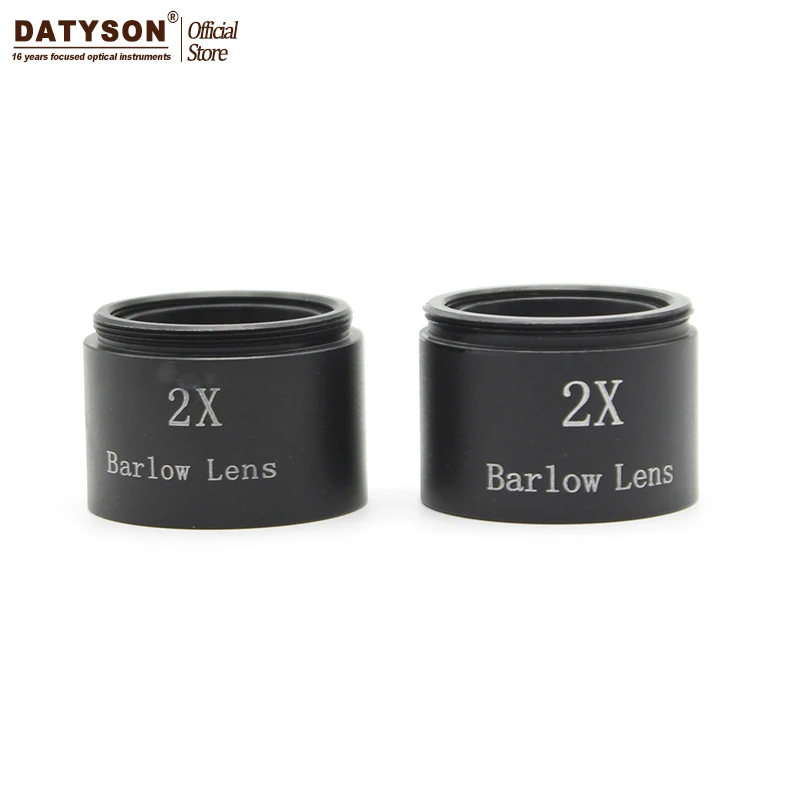 2x بارلو عدسة النقي عدسة زجاجية بصرية النطاق العريض طلاء ل تلسكوب العدسة العين-1.25 ''ميناء M28.6x0.6 و M30x1 موضوع 2x بارلو عدسة النقي عدسة زجاجية بصرية النطاق العريض طلاء ل تلسكوب العدسة العين-1.25 ''ميناء M28.6x0.6 و M30x1 موضوع
