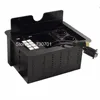 2022 Flush-mount tilt el cable de la caja de conexión Cable VGA RCA de tapa deslizante de 3,5mm de Audio de los puertos con panel de control central ► Foto 1/5