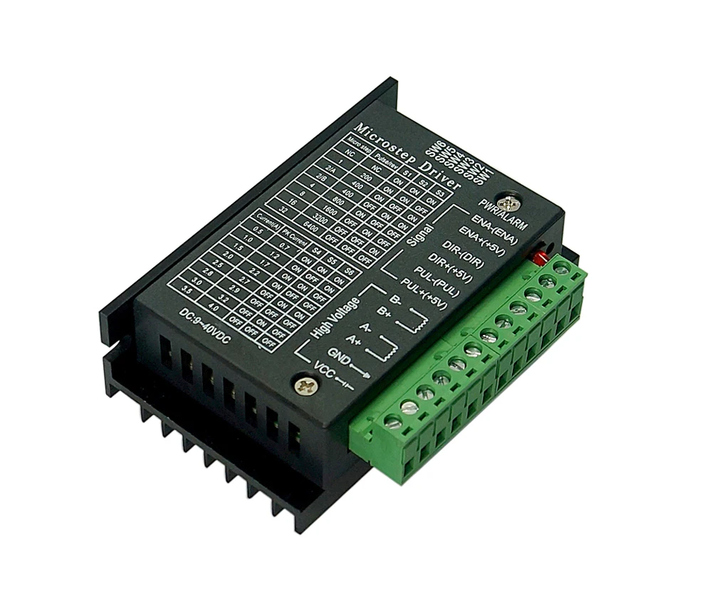 2 Stepper Motor Driver TB6600 Nema 23 Nema 34 42 57 86 Nema17 4A DC9-40V