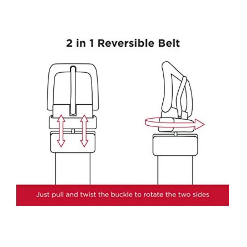 Мужские ремни из натуральной кожи, двусторонний ремень с вращающейся пряжкой, два ремня в одном размере 26-54 дюймов, поясной ремень