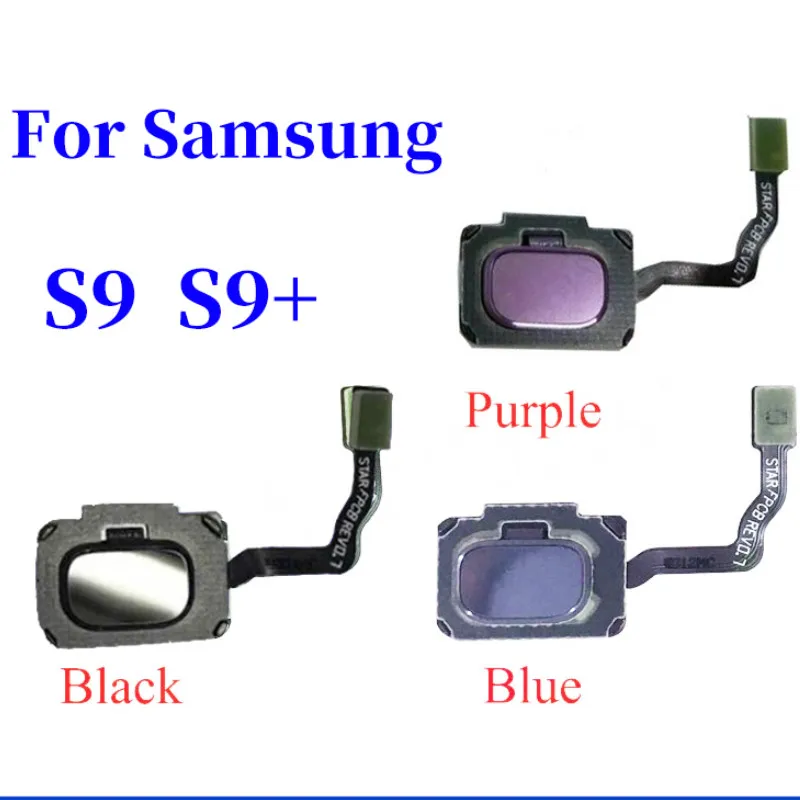 Гибкий кабель для Samsung S9 G960F G960U plus G965F G965U сенсорный датчик отпечатков пальцев