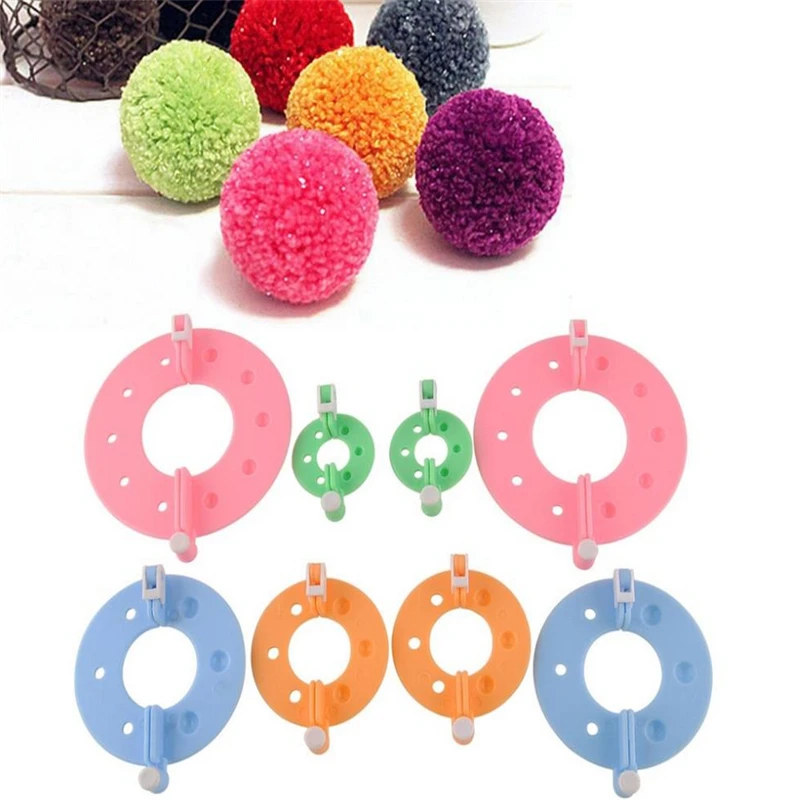 4 шт./компл. размера|pom pom maker|needle knitting setpom knit |
