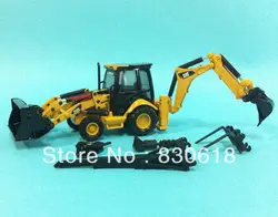 1:50 Norscot CATERPILLAR CAT 432E сбоку Цельнокройное экскаватор/погрузчик литой модель 55149 строительных машин игрушка