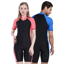 TSMC Дайвинг кожи анти-УФ лайкра короткий рукав гидрокостюм для триатлона мужчин женщин гидрокостюм для серфинга для плавания сукба купальник оснастить мужчин t