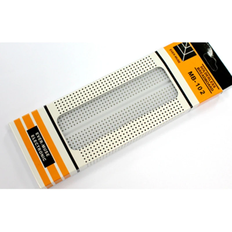 1PCS MB102 MB 102 Prototype Breadboard 830 Point