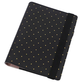 

Harphia A5 A6 Strap Planner Binder Loose Leaf Notebook Spiral Agenda Notepad Personal Organizer with Extra Free Gifts