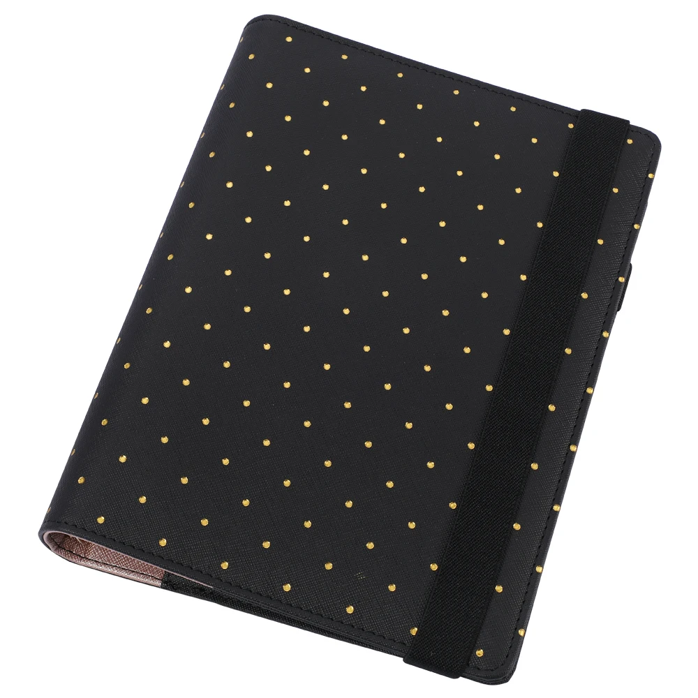 Harphia A5 A6 Strap Planner Binder Loose Leaf Notebook Spiral Planner Agenda Notepad Personal Organizer with Extra Free Gifts Harphia A5 A6 Strap Planner Binder Loose Leaf Notebook Spiral Planner Agenda Notepad Personal Organizer with Extra Free Gifts