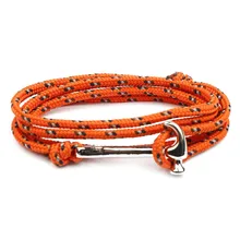 Новинка, браслет с надписью «Hammer Head ID», индивидуальные браслеты для мужчин и женщин, модные плетеные браслеты ручной работы со звездой, ювелирные изделия, подарок