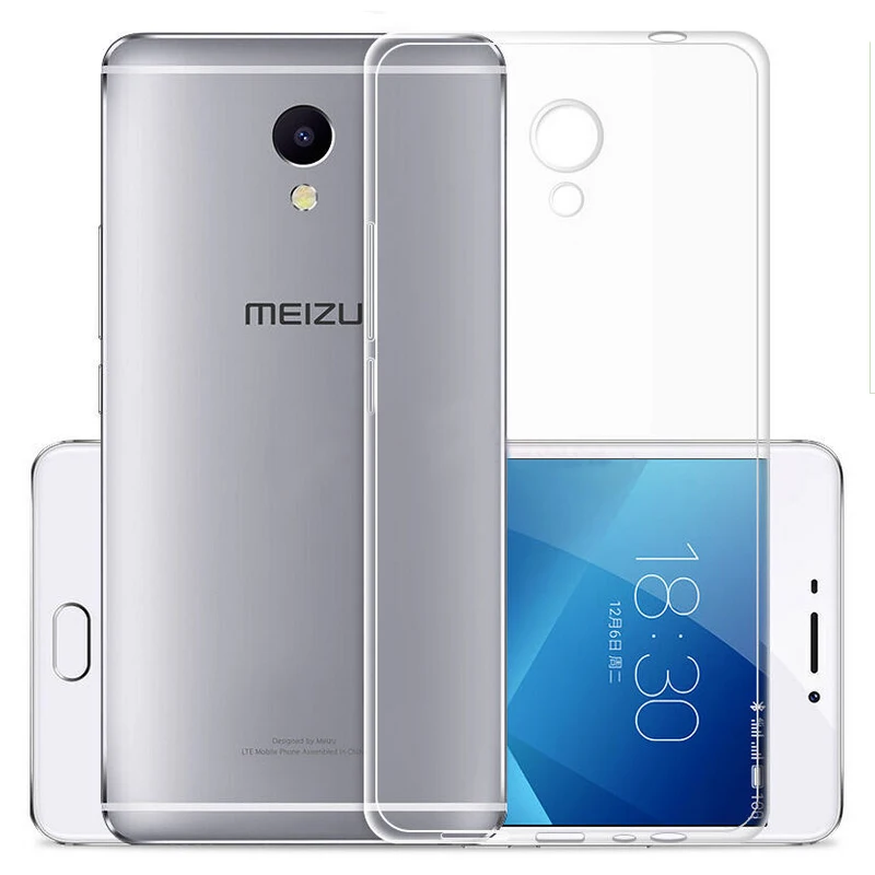 meizu m5s case tpu clear cover meizu m 5s soft clear cover back silicon smartphone accessories retail original MOFI 5.0 inch