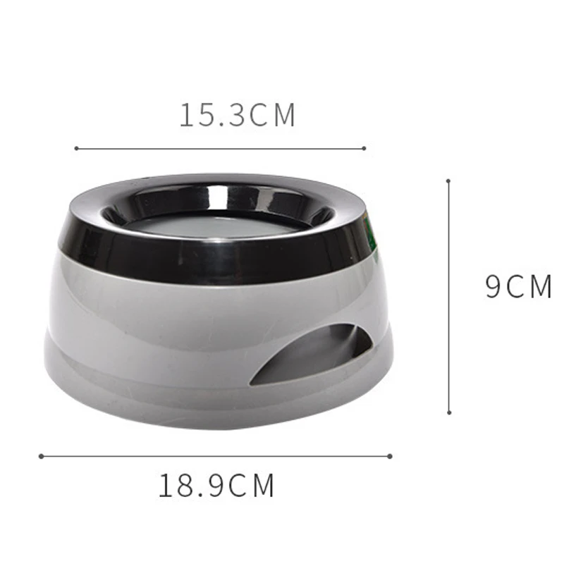 

Pet Water Bowl Not Wet Mouth Spill-proof Anti-slip Car Carrier Bowl for Cats Dogs Cuenco de mascota HTQ99