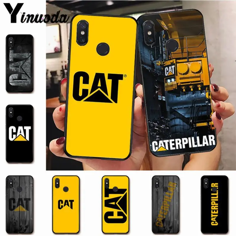 

Yinuoda Caterpillar logo Phone Accessories Case for xiaomi redmi 7 5plus 6pro 6a 4x go note5 note7 note6pro mi8se 9se coque