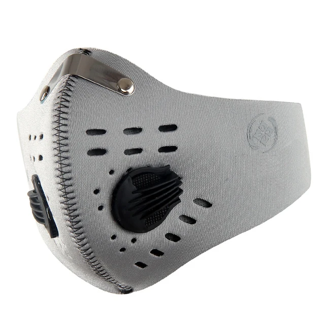 Dust Mask PM2.5 Activated Carbon Breathable Filter Outdoor Cycling Running Protection Skiing Winter Autumn For Bike Face Mask
