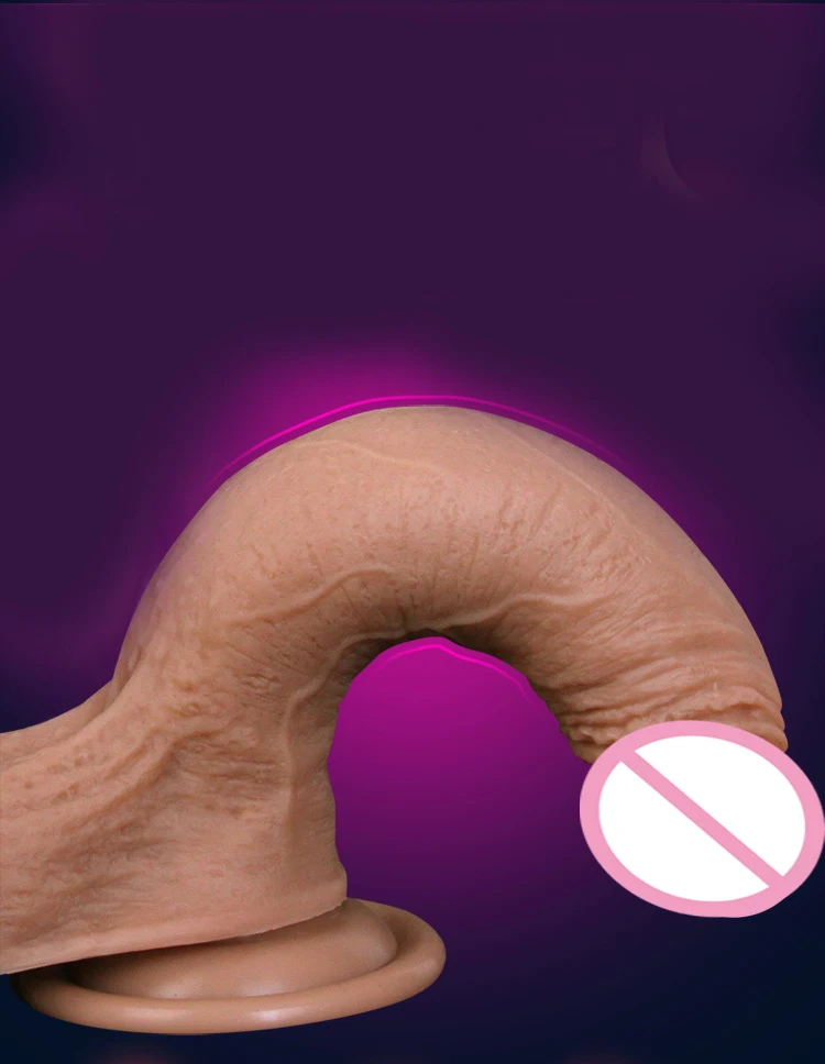 21cm*4cm Big Dildo penis dildos for women clitoral Realistic Huge Dildo for Adult Anal Dick sexshop
