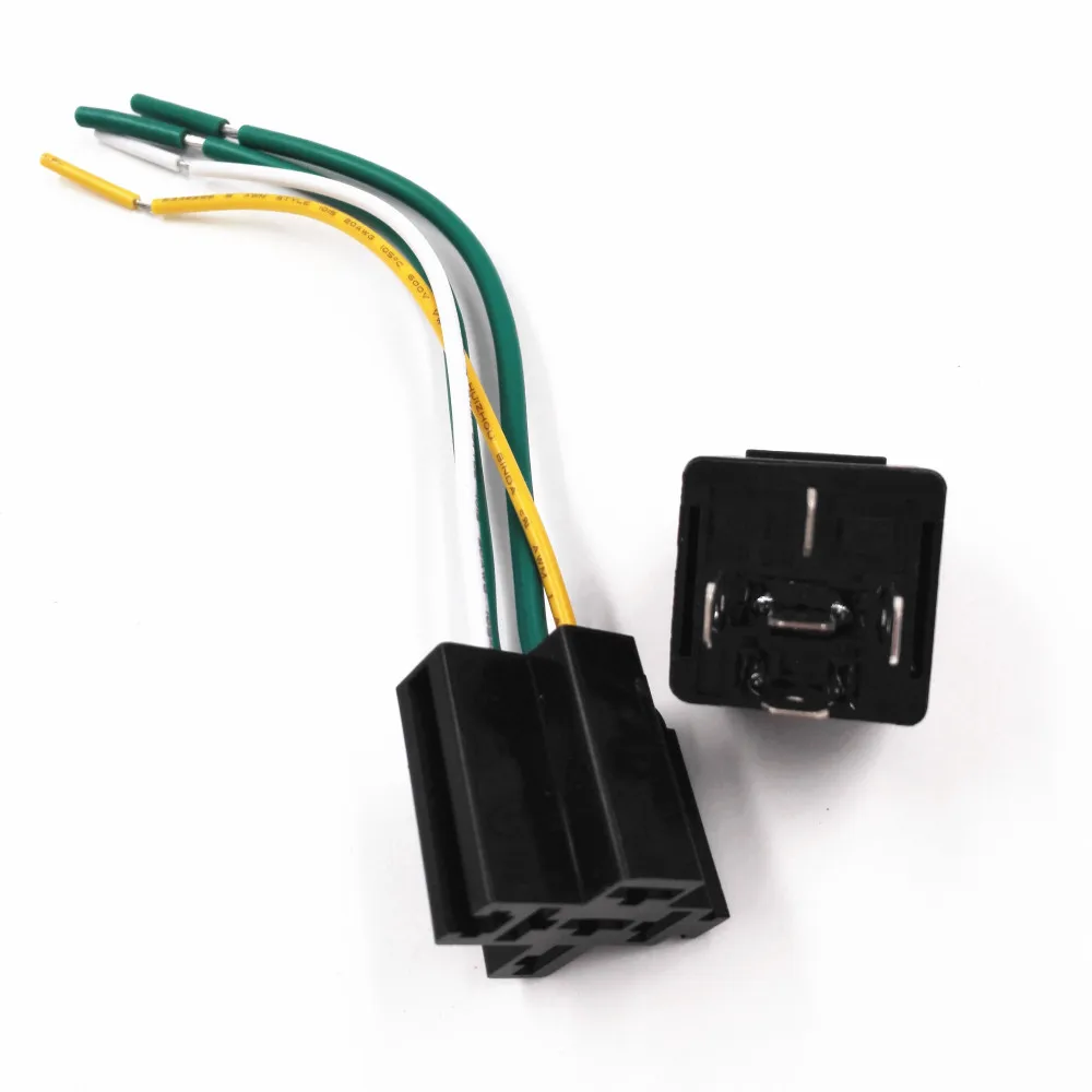 

Concox 12V or 24V Relay to cut-off the fuel/ power remotely suit for the Vehicle GPS Trackers Like the GT06N JM007, GV20 etc