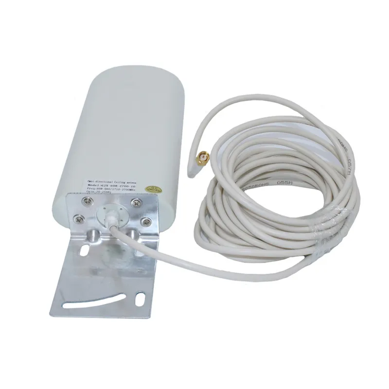 4G antennas SMA WIFI router cable 3g 4g LTE antenna 2.4Ghz outdoor antenne with 5m cable for huawei ZTE router modem