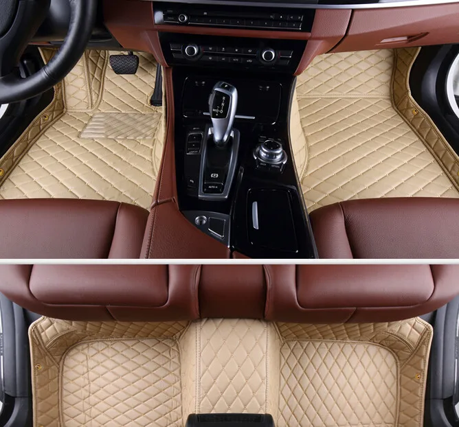 Хорошее качество! Индивидуальный полный набор автомобильных ковриков для Mercedes Benz Vito W447 7 8 9 мест- Водонепроницаемые ковры для Vito