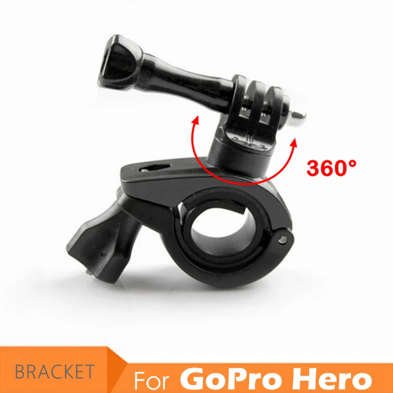 Аксессуары для камеры Go Pro Hero Камера велосипедный держатель для велосипеда крепление для велосипеда задний кронштейн для мотоциклов держатель Поддержка для экшн-камеры GoPro Hero 3+ 6/5/4/3/2 каркасная конструкция держатель для штатива