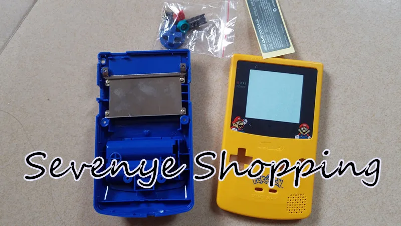 Запасная часть ограниченная специальная версия для Gameboy цвет консоль GBC