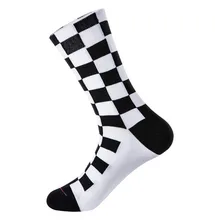 Новинка, мужские и женские носки Coolmax для велоспорта, дышащие носки для баскетбола, бега, футбола