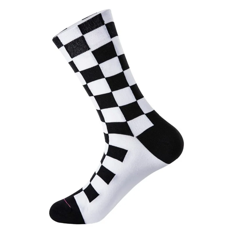 

2019 New Men Women Coolmax Cycling Socks Breathable Basketball Running Football Socks