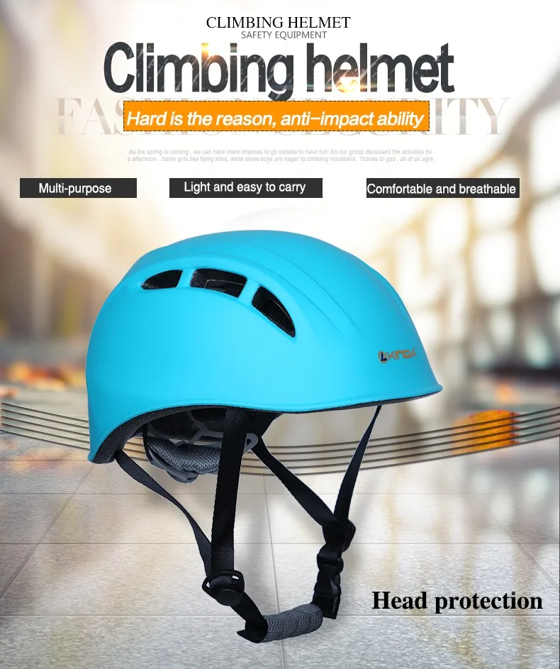 Карабин Xinda Рок альпинизм, спуск шлем спелеологический рабочий шлем спасательное оборудование для горных работ раздвижной шлем