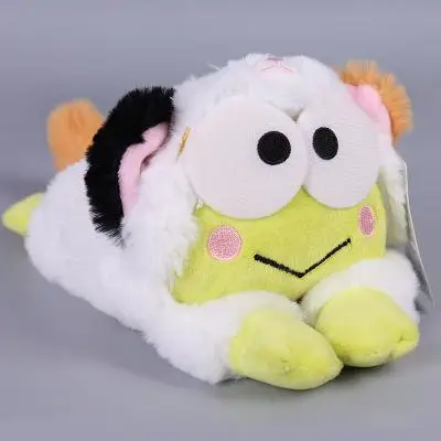 Милая моя мелодия большие уши Cinnamoroll Собака яичный желток пудинг собака лягушка ПОВЕРНУТАЯ к кошкам кролик мягкие плюшевые игрушки куклы для девочек Подарки - Цвет: C