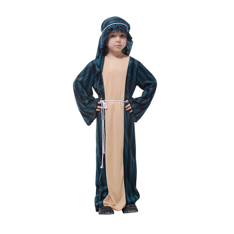 Новое арабское платье маленького воина на Хэллоуин, Костюм Принца, платье для ролевых игр, милые праздничные костюмы для мальчиков