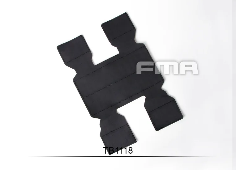 FMA тактика липучка три-подключенные дополнительный адаптер липучка аксессуар шлем передач удержание орбита база TB1118-BK/DE