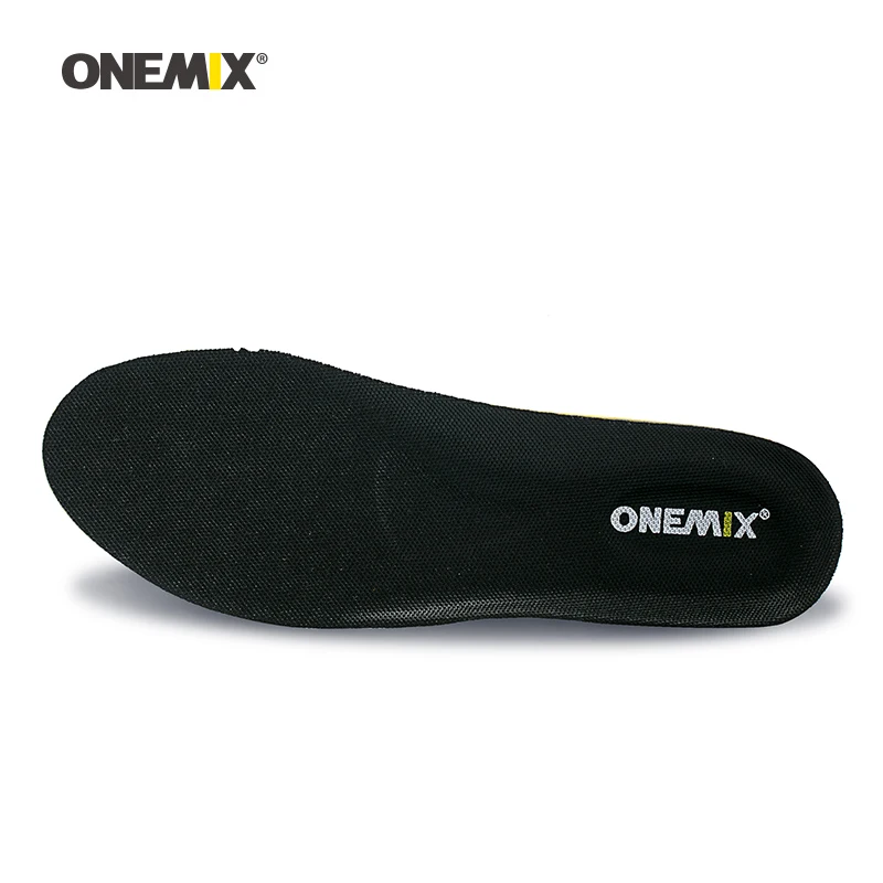 Onemix мужской и женский дезодорант стельки с поглощением амортизации удобные мягкие стельки здоровья вставки обувь колодки массаж колодки Уход за ногами